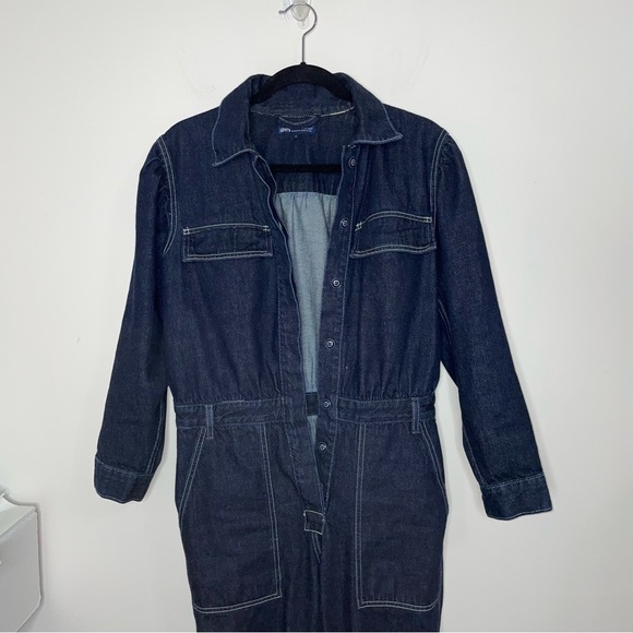 Levi's Made & Crafted Flared Leg Flight Suit Size S - Picture 6 of 9